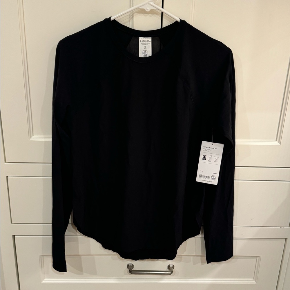 Athleta Ultimate Mesh Top